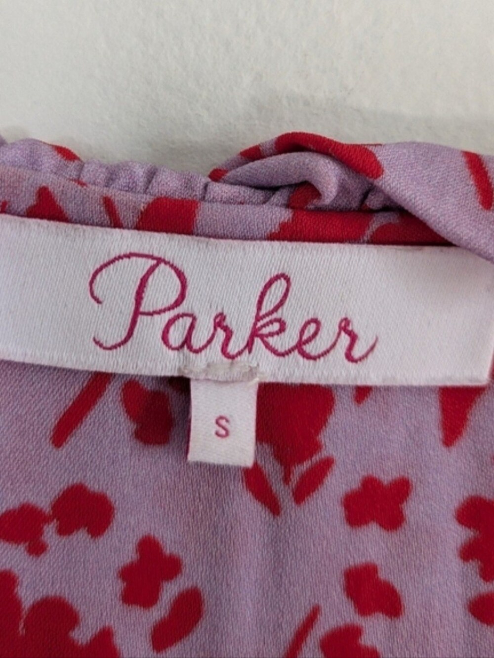 Parker Floral Ruffle Blouse - Picture 4 of 6